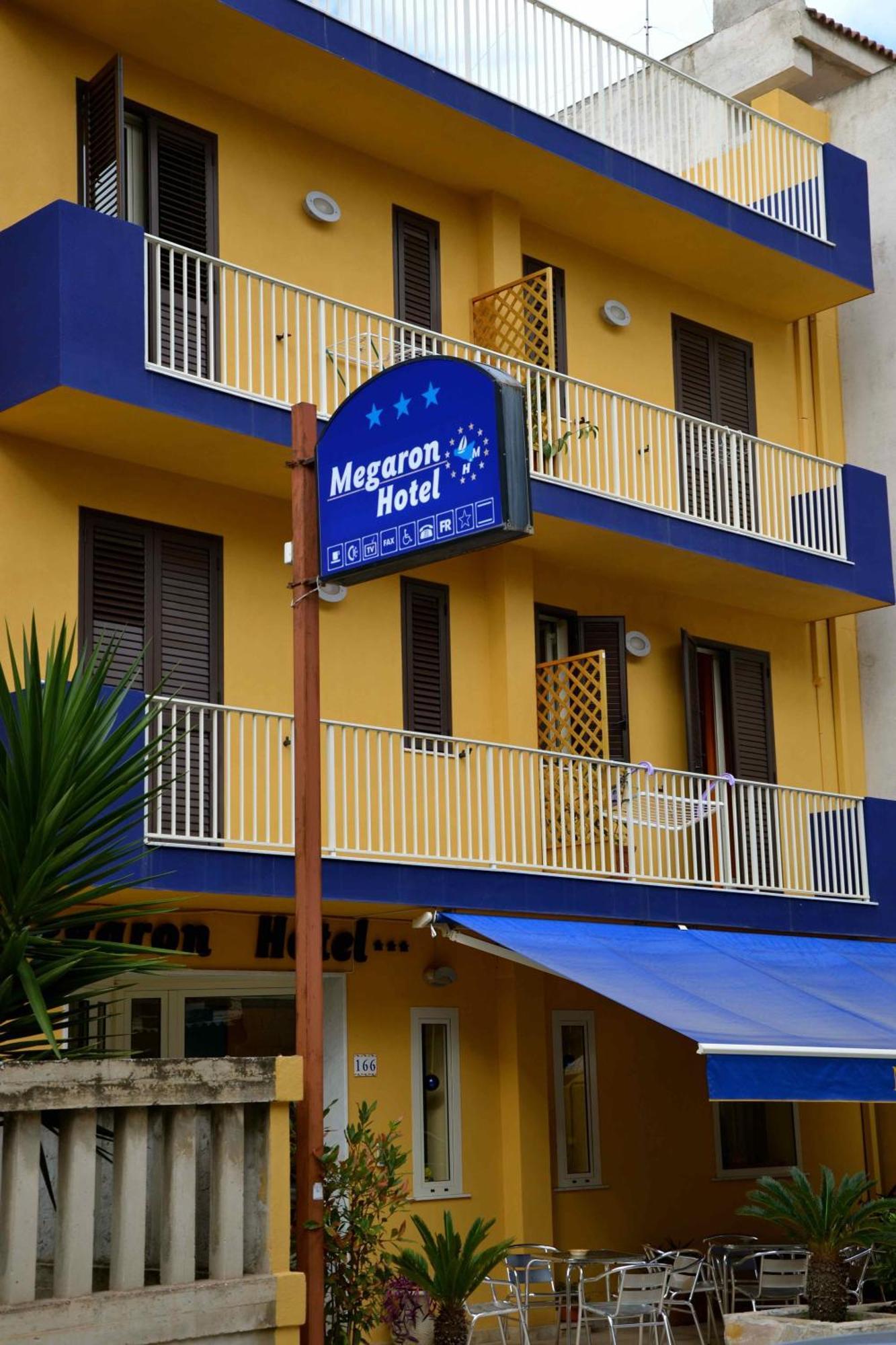 Megaron Hotel Pozzallo Luaran gambar