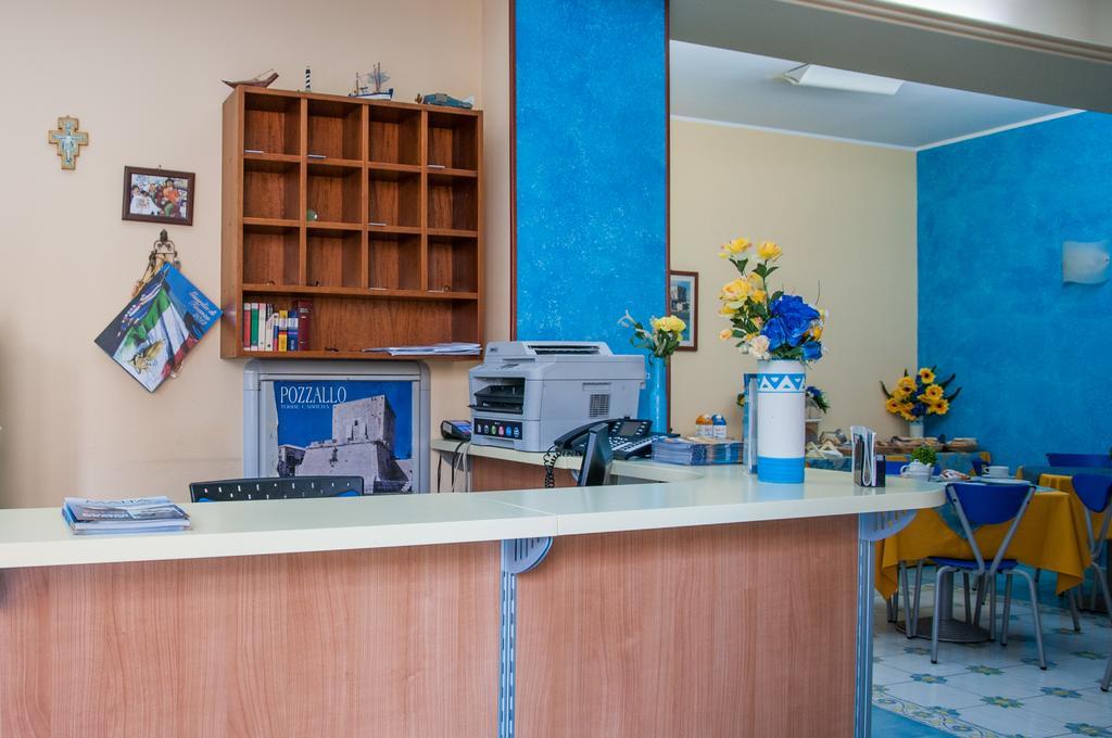 Megaron Hotel Pozzallo Luaran gambar
